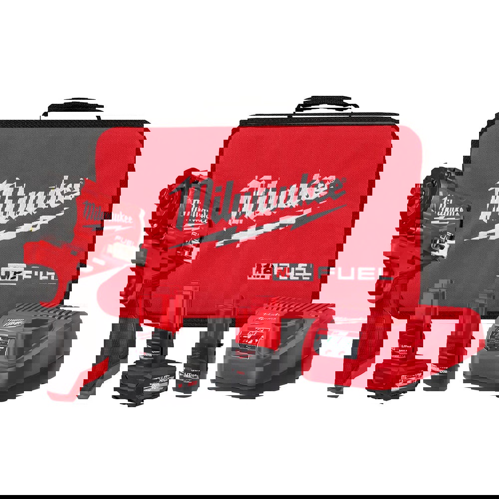 Cordless Impact Wrench: 12V, 1/2